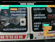 Tablet Screenshot of id-service-installation-depannage.fr